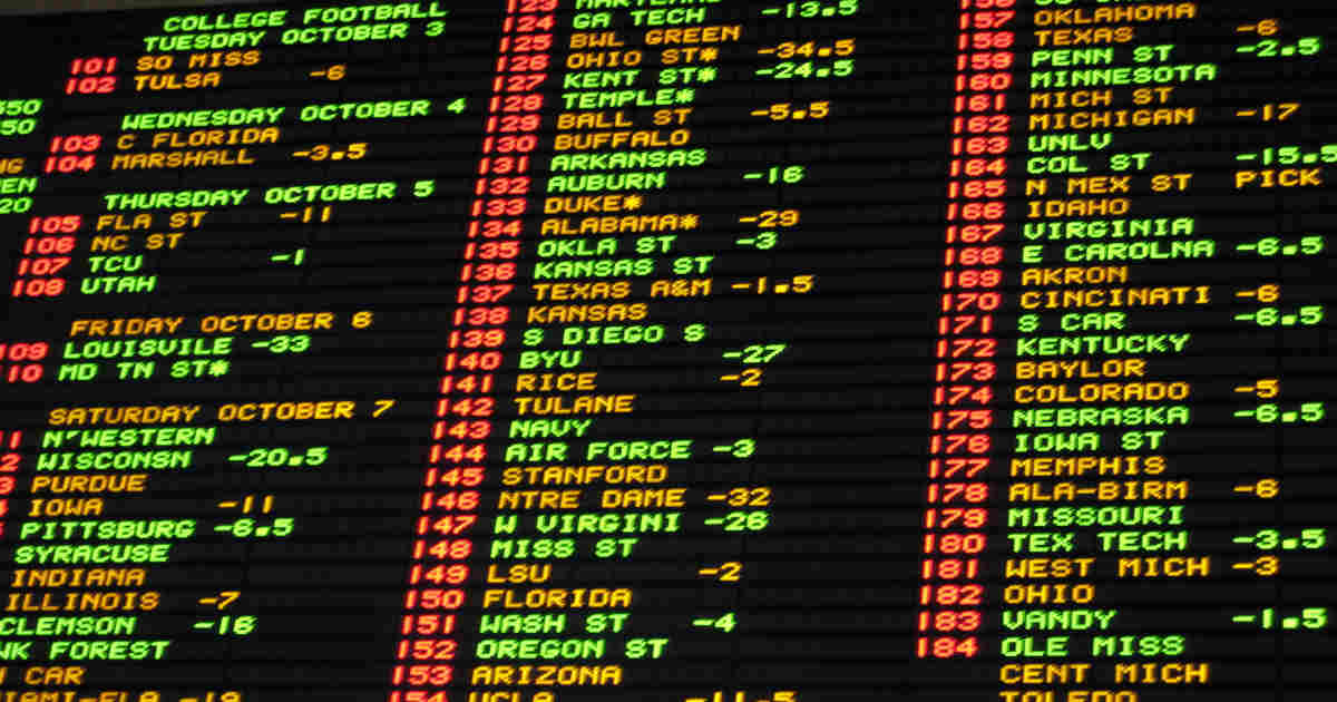Point Spread Bet